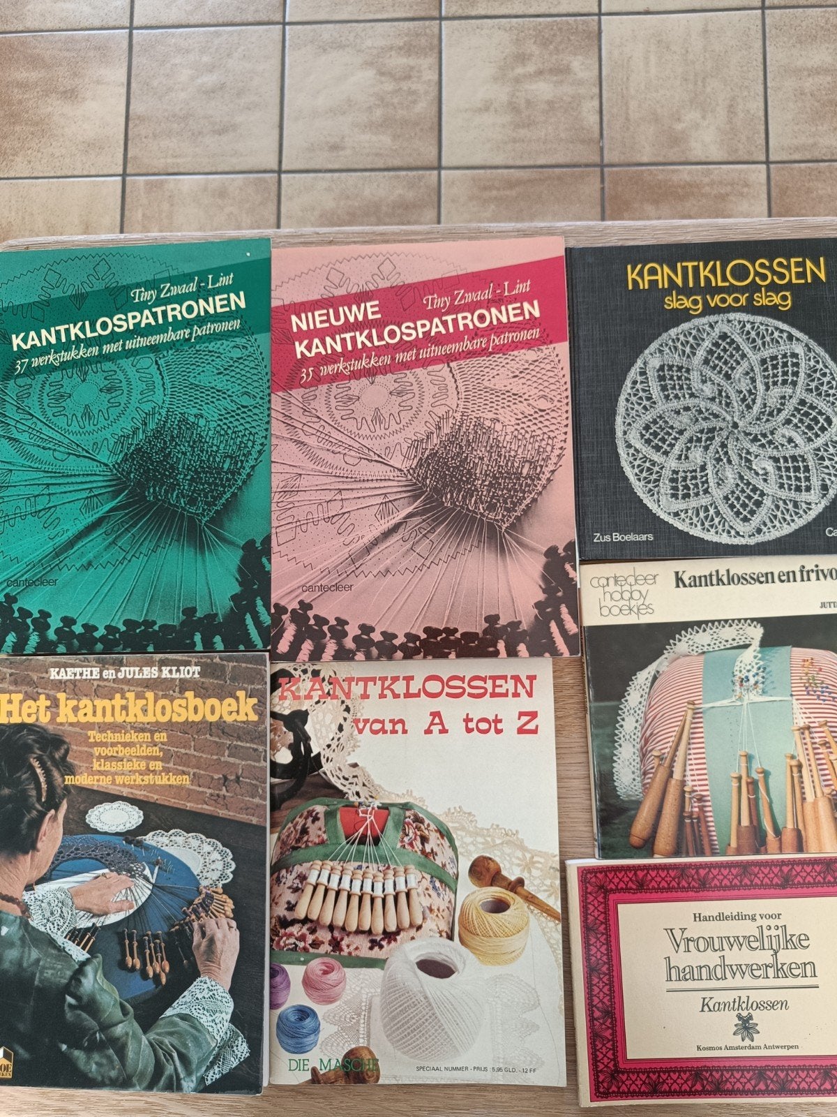 Kantklospakket te koop, Hobby en Vrije tijd, Ophalen