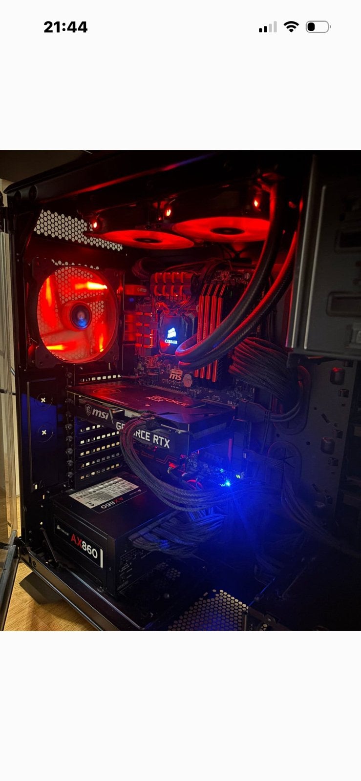Fast Gaming PC – RTX 3060 12GB | 32GB RAM | Watergekoeld!, Ophalen, 32 GB, Zo goed als nieuw, Gaming