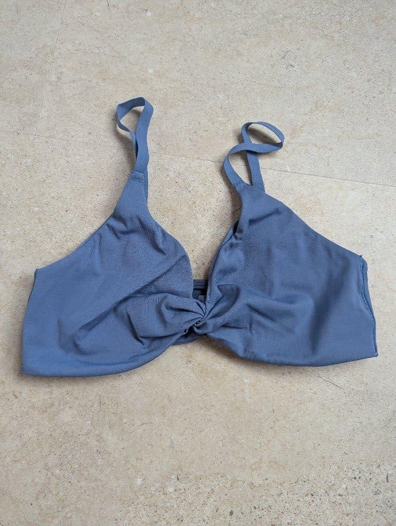 Brassière Bleu Gymshark, Kleding | Dames, Sportkleding, Maat 36 (S), Gymshark, Verzenden, Blauw