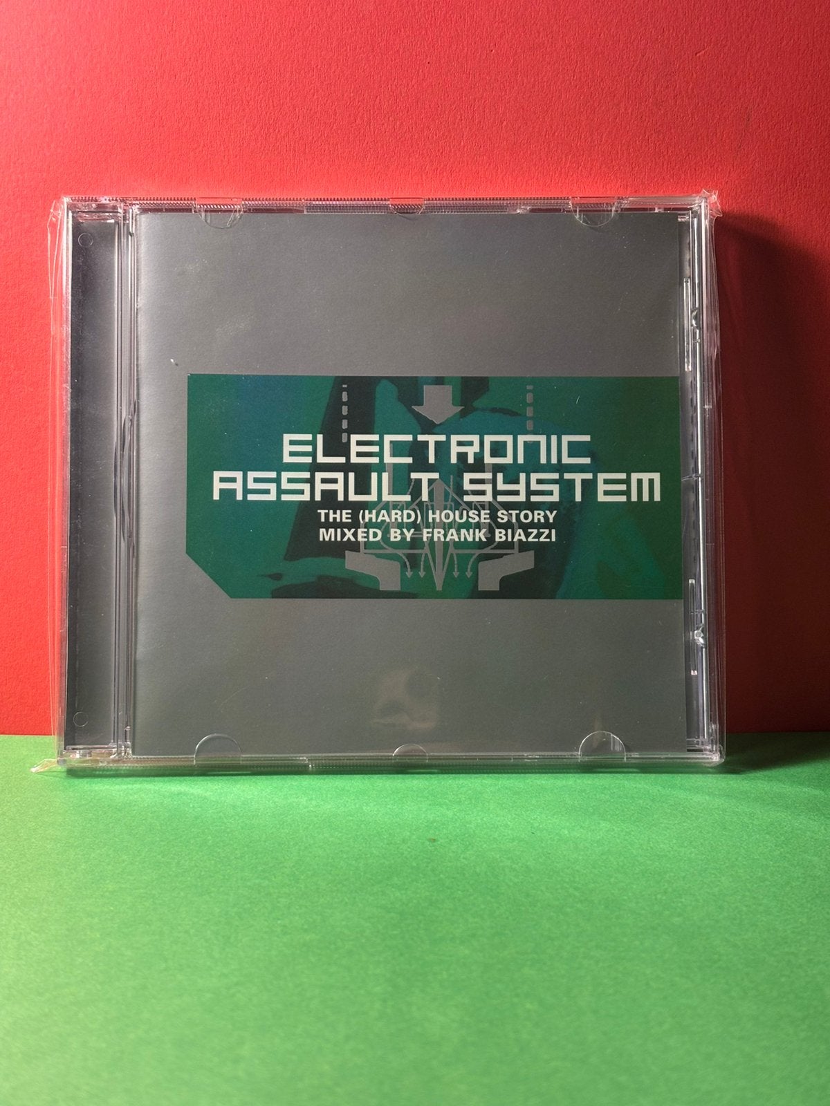 Electronic assault system mixed by frank biazzi / nieuwstaat, Cd's en Dvd's, Verzenden, Zo goed als nieuw