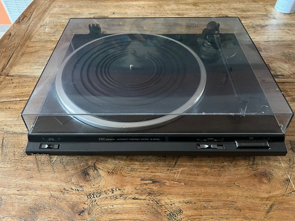 Platenspeler Technics SL-BD20D, Ophalen of Verzenden, Gebruikt, Platenspeler, Technics