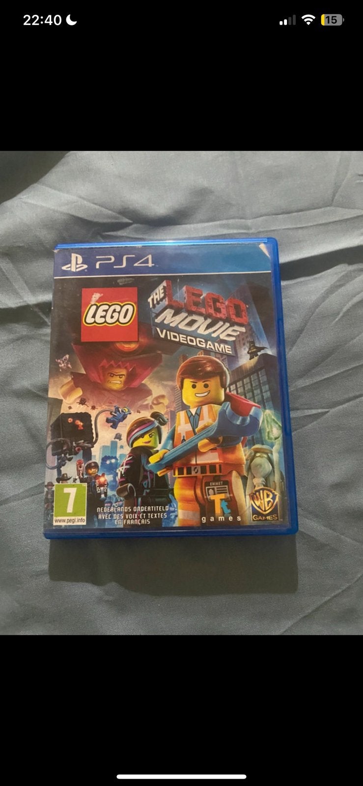 The lego movie videospel PS4, Gekoppelde computers, Zo goed als nieuw, 3 spelers of meer, Vanaf 7 jaar