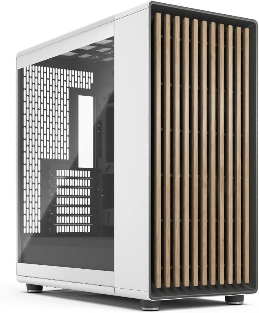 Fractal Design North XL RC Chalk White TG computerbehuizing, Informatique & Logiciels, Boîtiers d'ordinateurs, Enlèvement ou Envoi