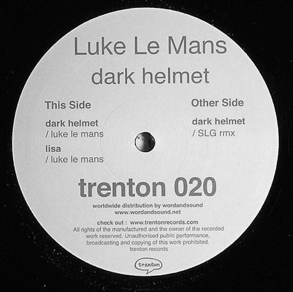 Luke Le Mans - Dark Helmet, Ophalen of Verzenden, Gebruikt, 12 inch, House