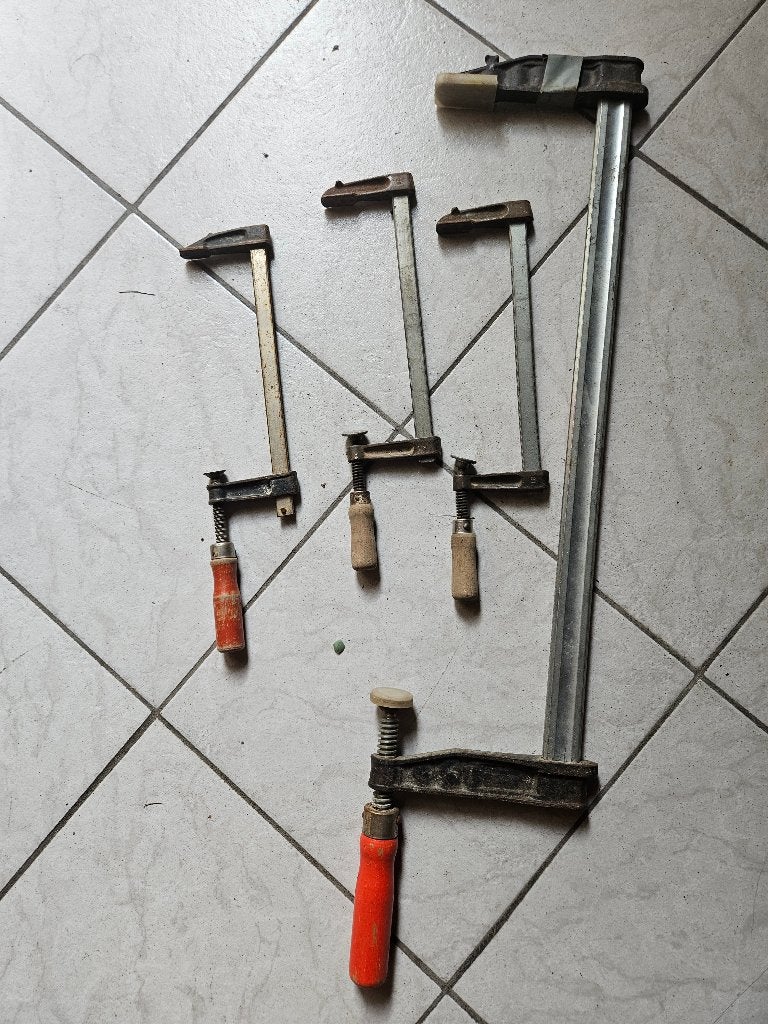 Spanklemmen, Doe-het-zelf en Bouw, Gereedschap | Handgereedschap, Ophalen, Gebruikt, Klem