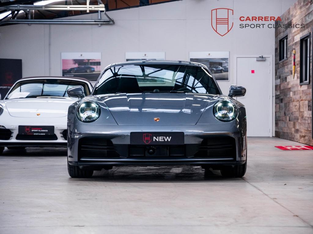 Porsche 911 992.2 3.0 Carrera / beautiful spec / 930 Club le, Autos, Cuir, Argent ou Gris, Achat, Entreprise