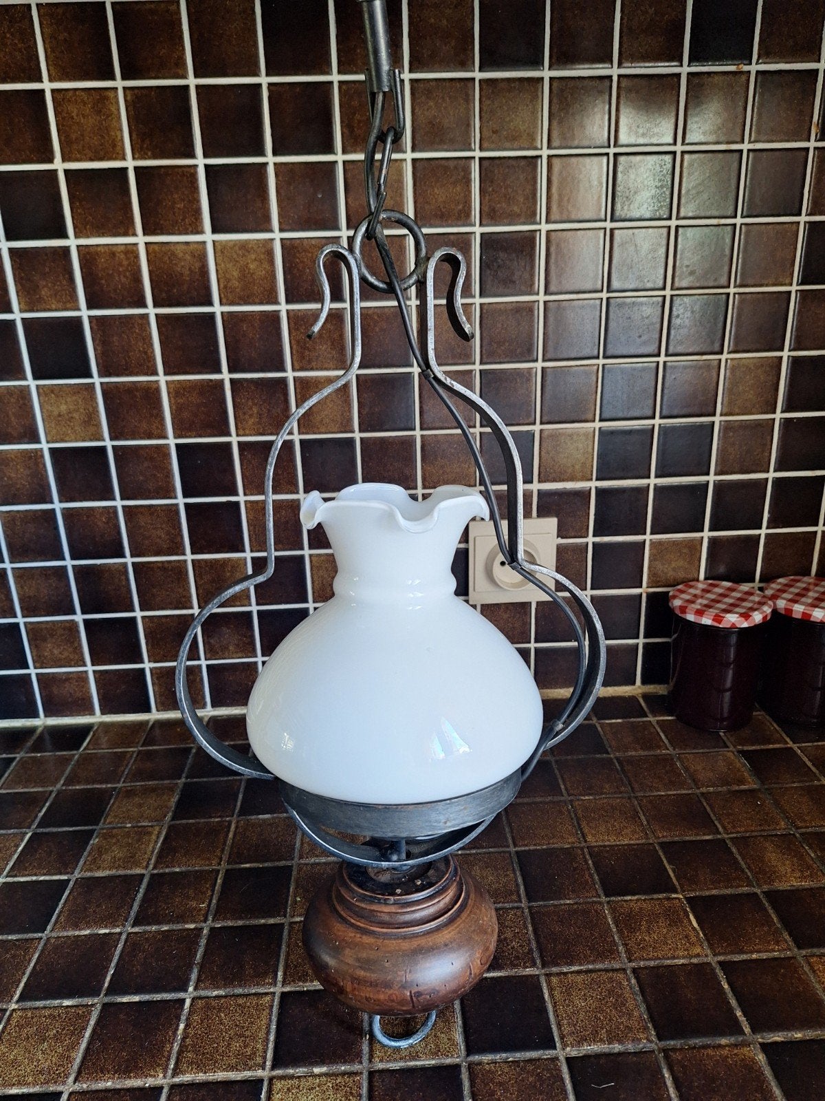 lamp, Enlèvement, Utilisé, Rustiek