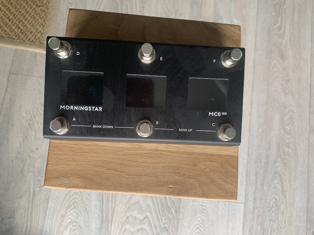 Morningstar MC6 Pro, Muziek en Instrumenten, Ophalen of Verzenden, Nieuw, Overige typen