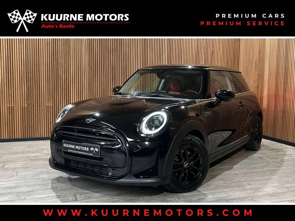 MINI One 1.5i 3d. Alu16"/Leder/Led/Dab/Pdc *1j garantie*, Auto's, Mini, Gebruikt, Euro 6, Leder, Handgeschakeld