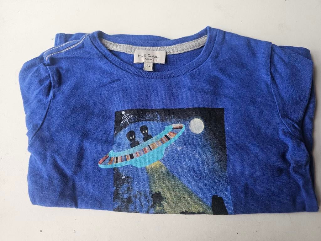 Mooie leuke longsleeve PAUL SMITH JUNIOR 3J, Verzenden, PAUL SMITH JUNIOR, Jongen, Shirt of Longsleeve