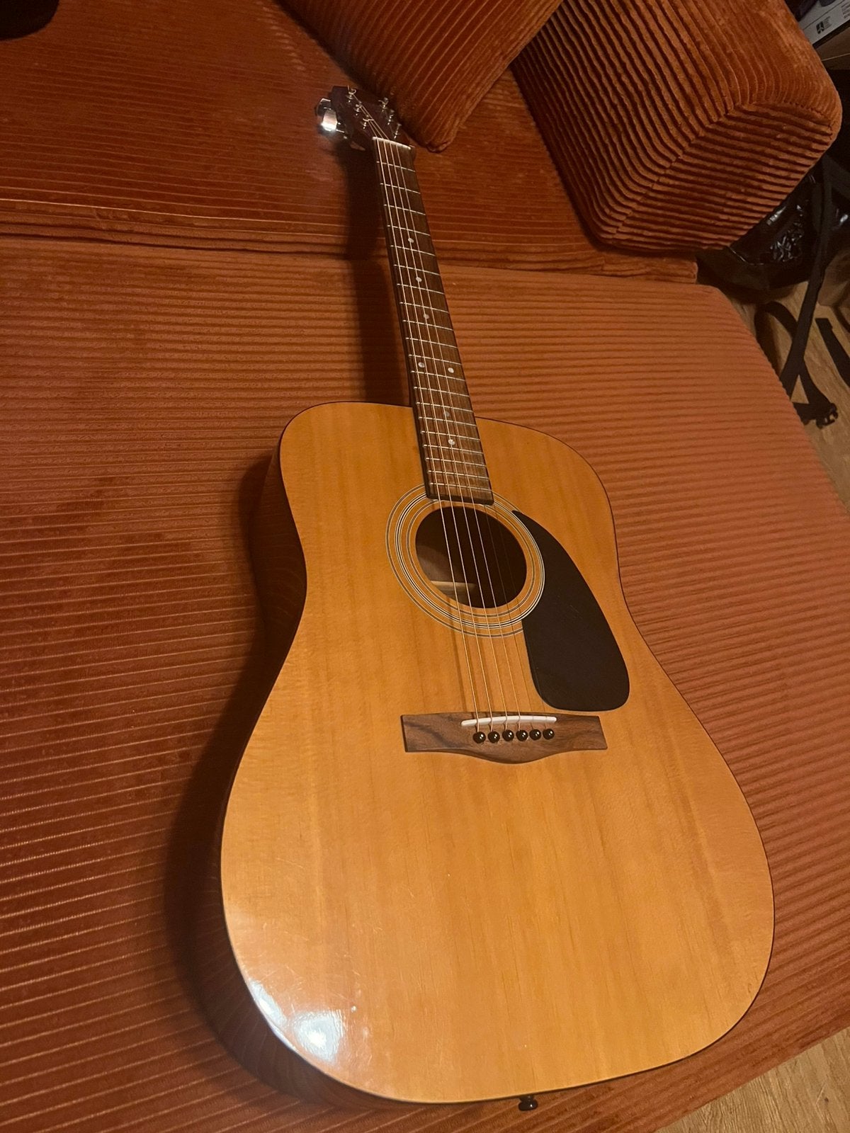 Guitare acoustique Fender, Muziek en Instrumenten, Snaarinstrumenten | Gitaren | Akoestisch, Ophalen, Zo goed als nieuw
