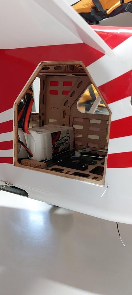 Turbo beaver van black horse model,span 2250, Ophalen, Zo goed als nieuw, Elektro, RTF (Ready to Fly)