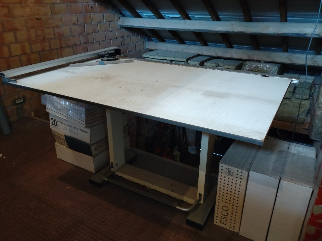 Tekentafel, Bricolage & Construction, Tables à dessin, Enlèvement, Utilisé, 150 à 170 cm
