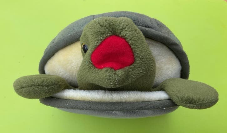 Marionnette tortue …… Folkmanis, Enlèvement, Vert