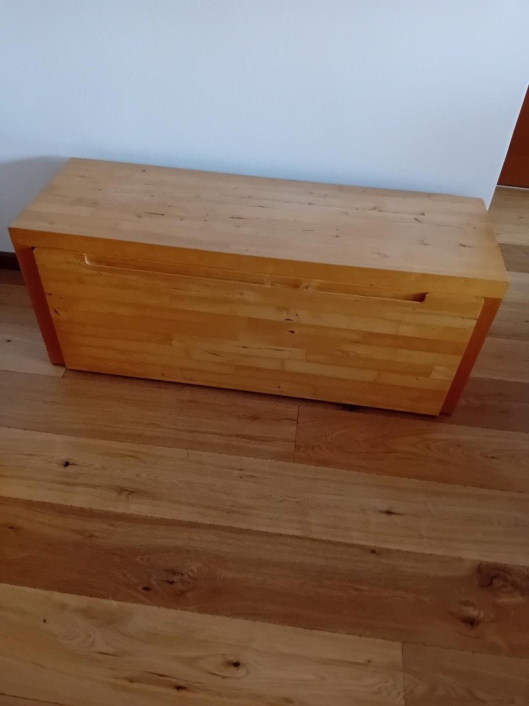 Meuble coffre et étagère Ikea Norrebo, Maison & Meubles, 25 à 50 cm, Moins de 100 cm, Comme neuf, Enlèvement