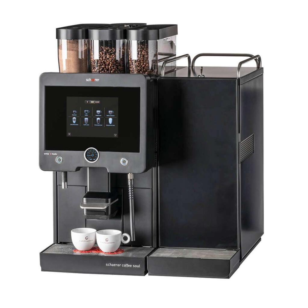 Koffiemachine Schaerer Coffee Soul met melkkoeler, Elektronische apparatuur, Koffiezetapparaten, Niet ingevuld, Schaere/wmf, Espresso apparaat