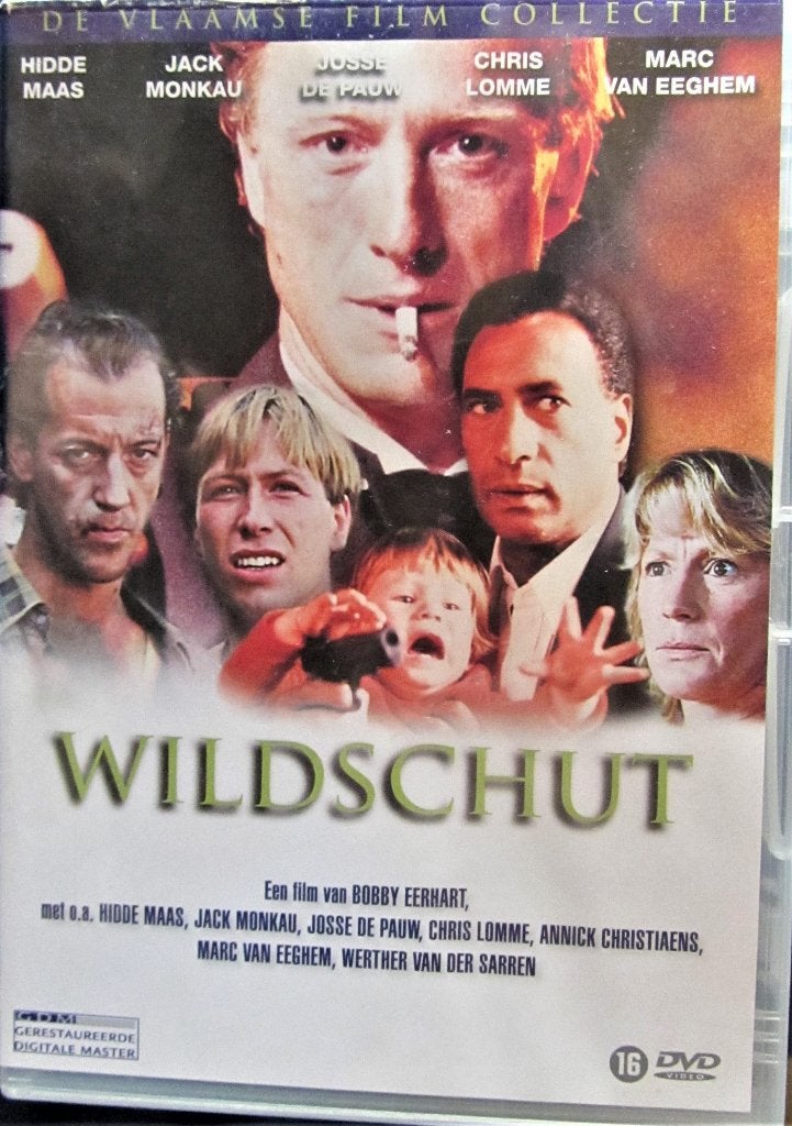 DVD VLAAMSE KLASSIEKER- WILDSCHUT, Cd's en Dvd's, Alle leeftijden, Nederlands, Ophalen of Verzenden, Zo goed als nieuw