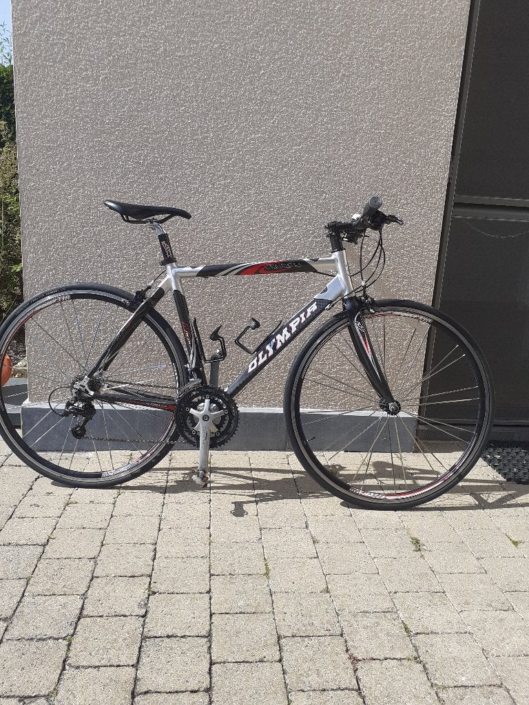 sportfiets Olympia maat 52 Medium, Autres marques, Frein à tambour, 49 à 53 cm, Enlèvement
