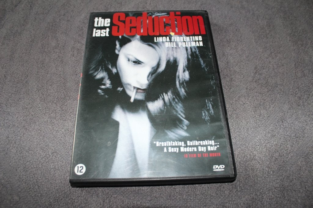DVD The Last Seduction, Enlèvement ou Envoi, Néerlandais, À partir de 16 ans, Utilisé