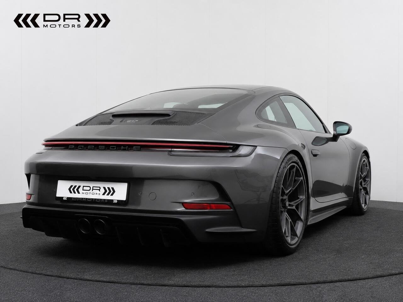Porsche 992 911 GT3 Touring Manual - 1st owner - Belgian ca, Autos, 0 kg, Argent ou Gris, 3996 cm³, Euro 6