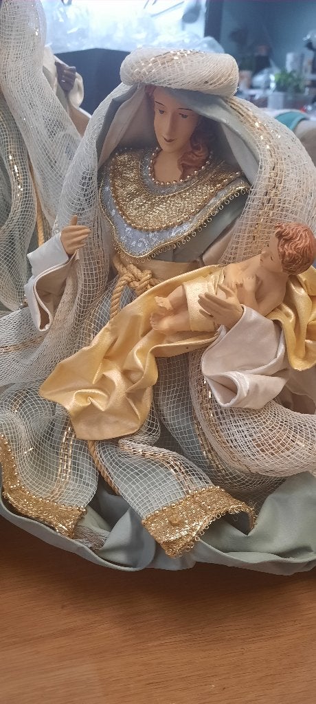 kerst beelden, Diversen, Ophalen, Zo goed als nieuw