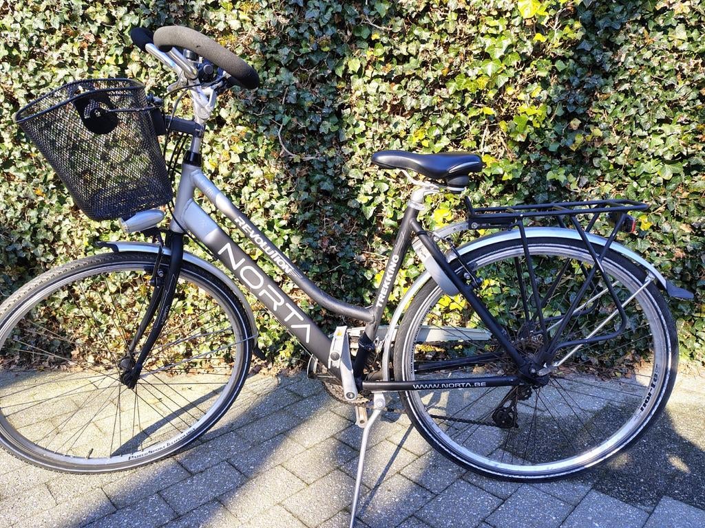Norta fiets met vlinderstuur, Fietsen en Brommers, Ophalen