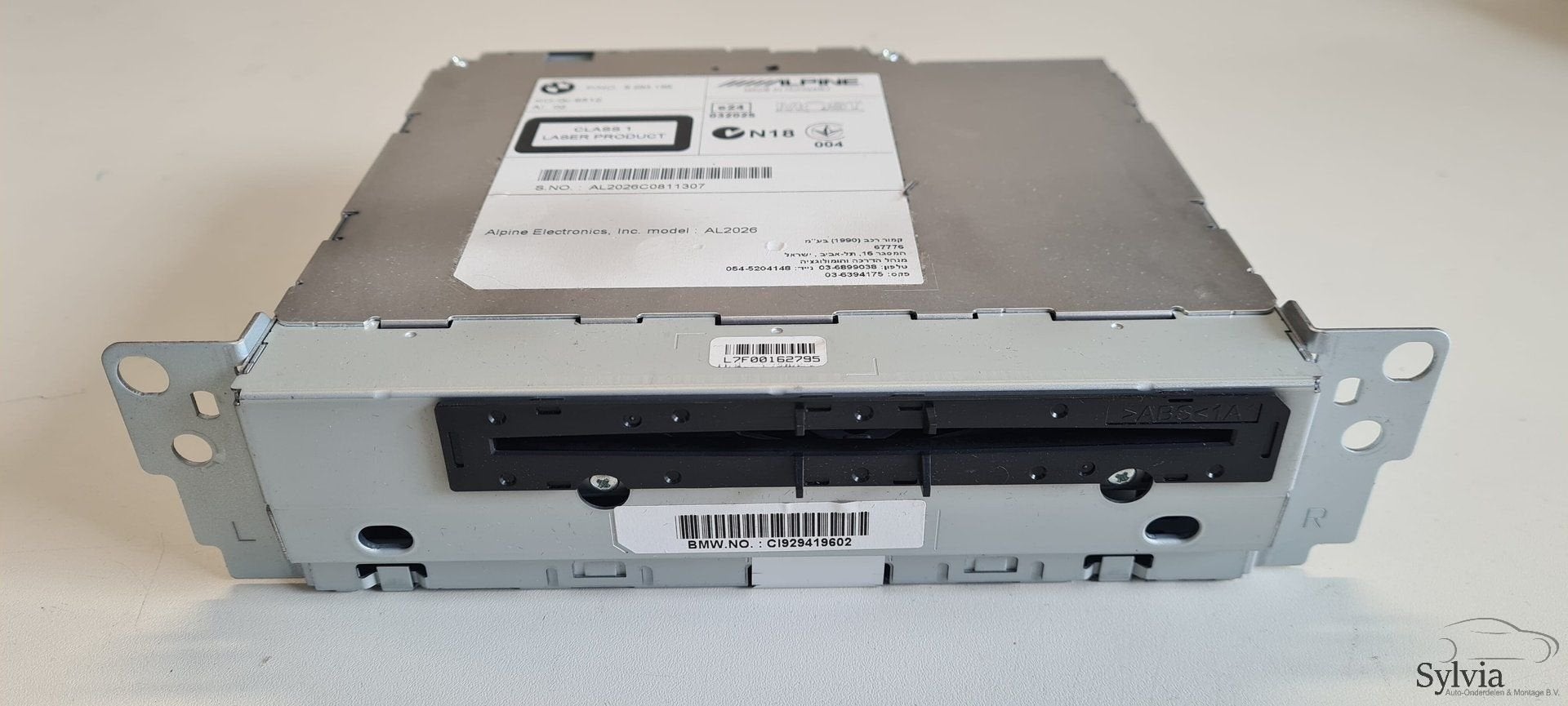 Radio Module Navigatie module BMW 3 Serie F30 F31 9294196, -, Utilisé, -, -