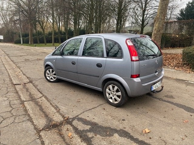 opel meriva benzien + Airco, Auto's, Stof, 5 zetels, Grijs, Particulier