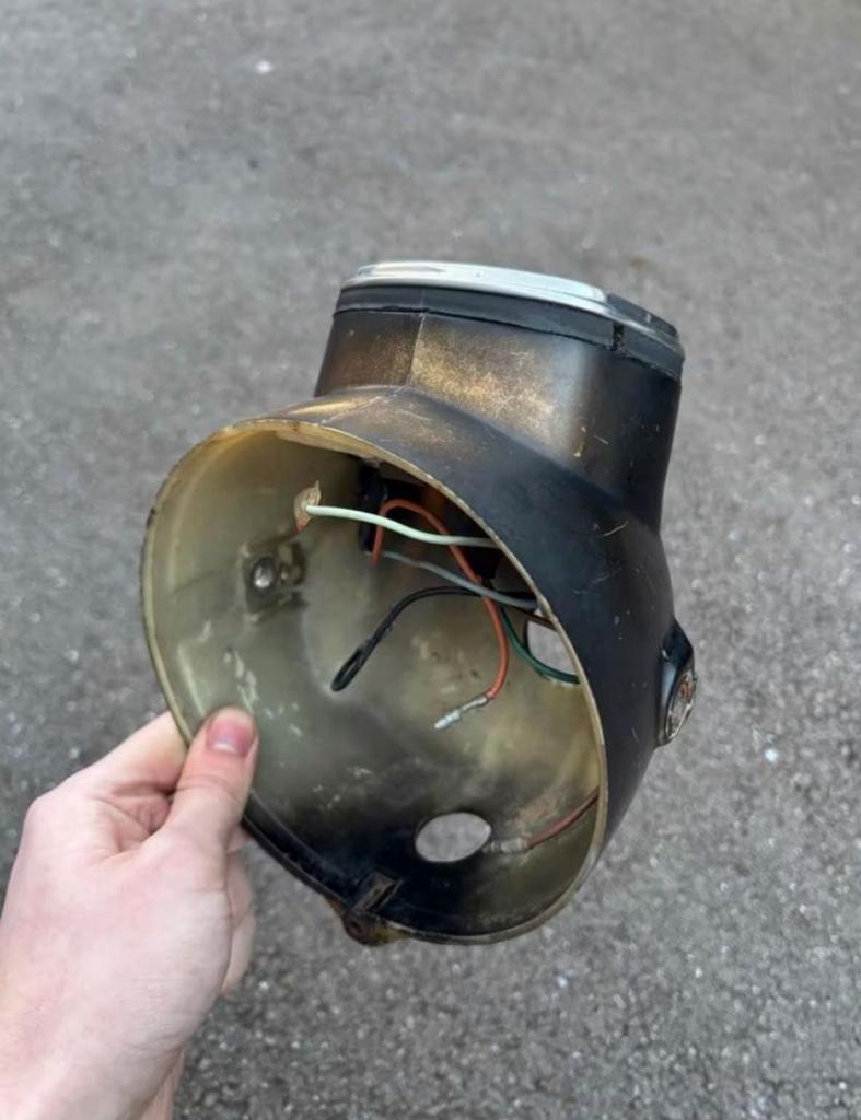 Honda Dax ST50 ST70 Chaly SS50M wereldbol + snelheidsmeter, Ophalen of Verzenden, Gebruikt