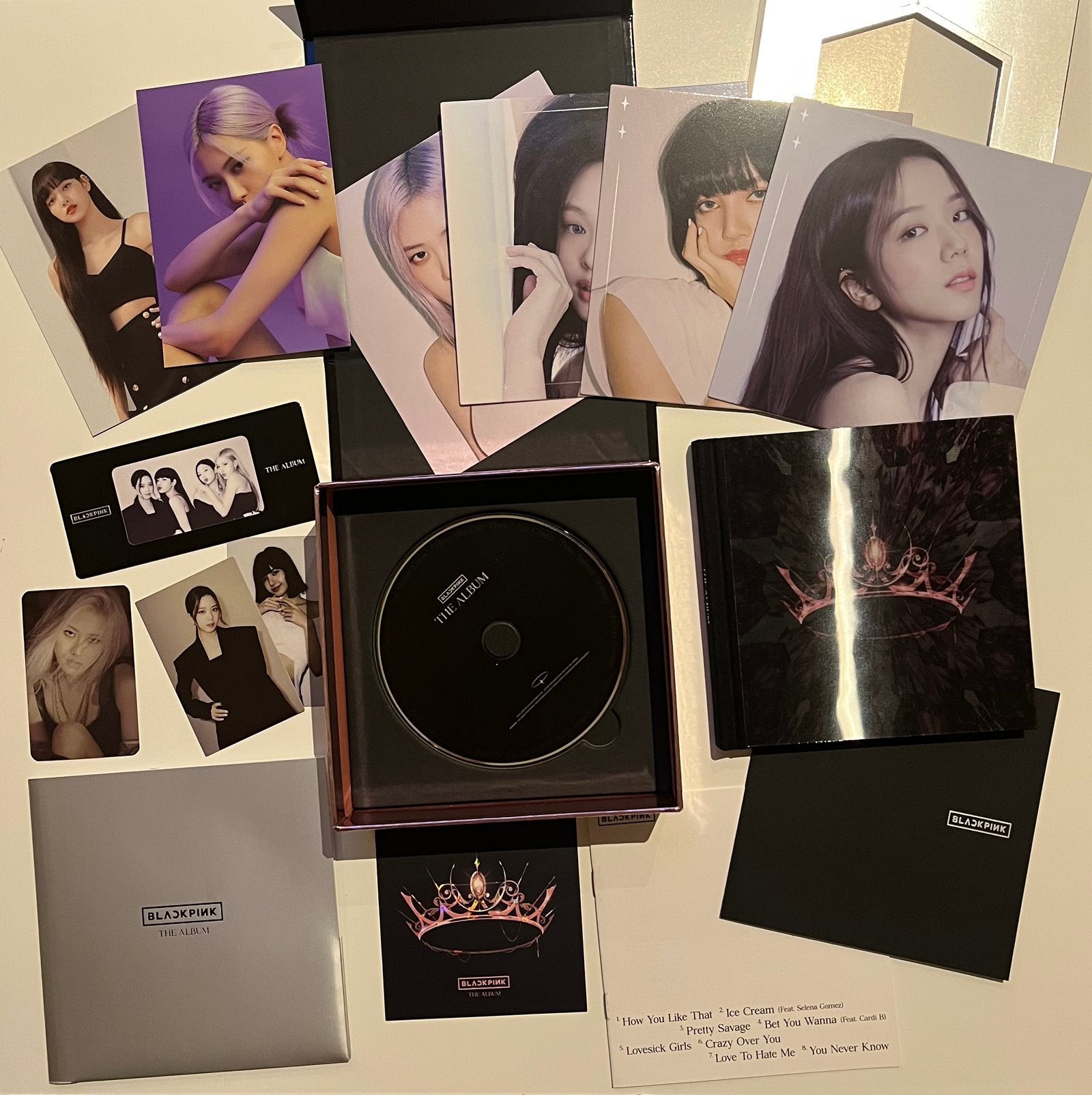 Blackpink, l'album, version 3, Enlèvement, Comme neuf, Album, Autres genres