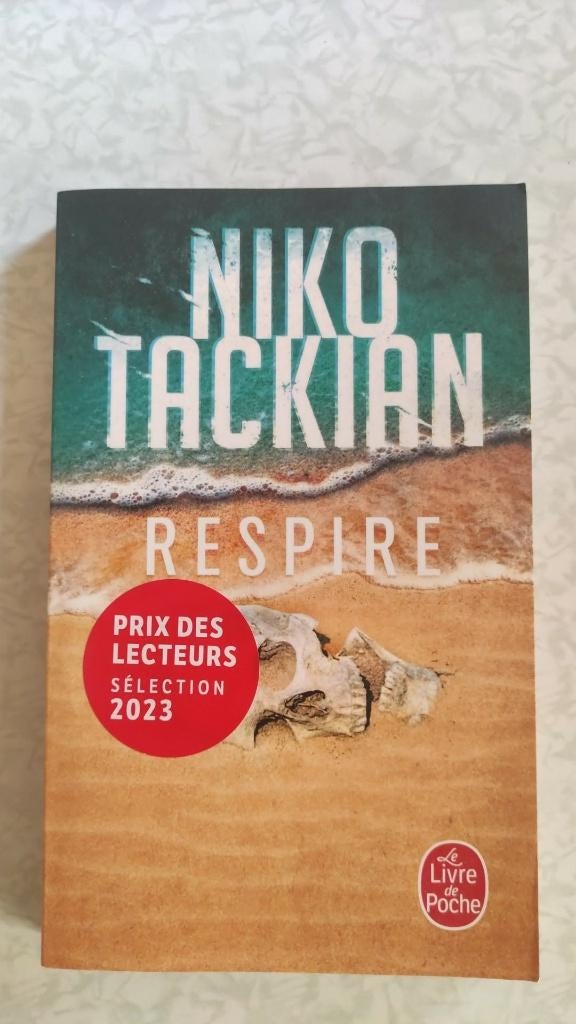 Niko Tackian - Respire, Ophalen