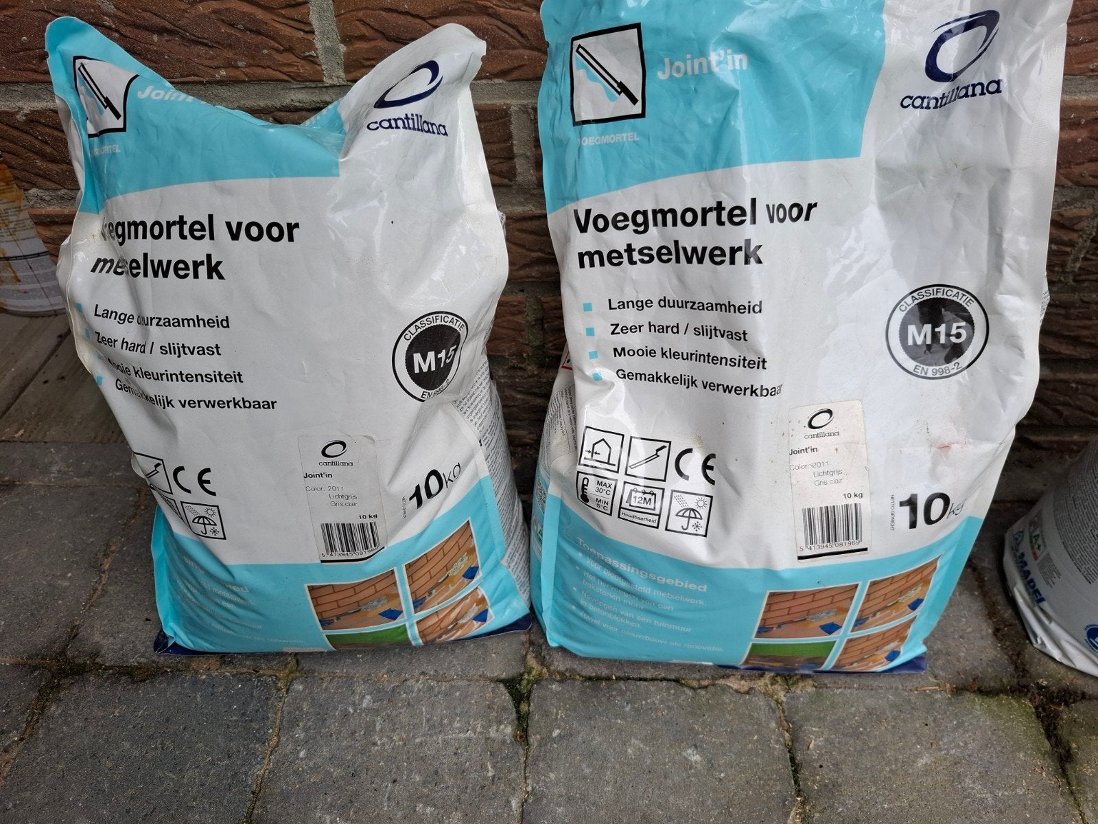 voegmortel voor metselwerk, Ophalen of Verzenden, Nieuw