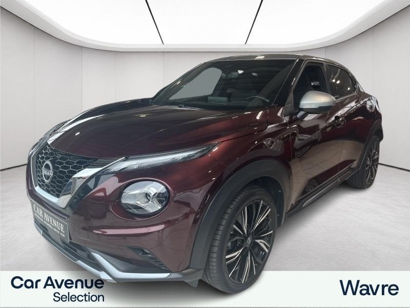Nissan Juke N-DESIGN 1.0 DIG-T, Rouge, Achat, Euro 6, Entreprise