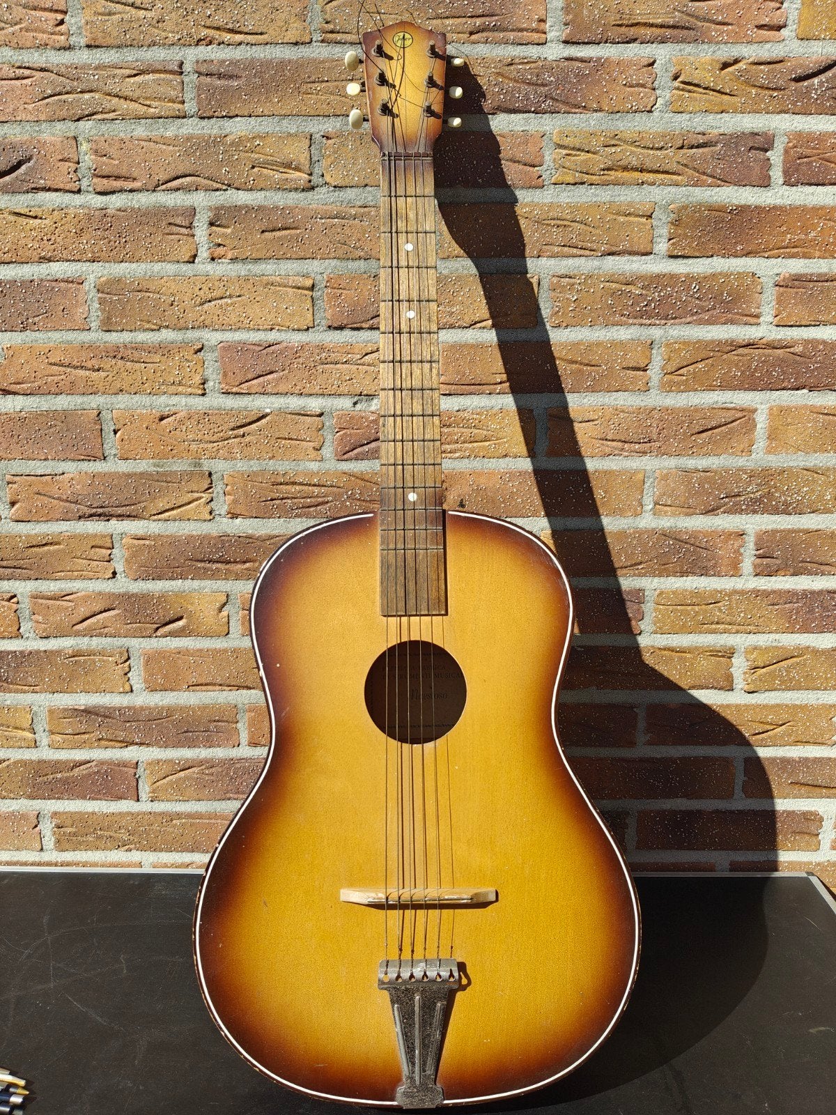 Akoestische gitaar, Muziek en Instrumenten, Ophalen, Gebruikt, Klassieke of Spaanse gitaar