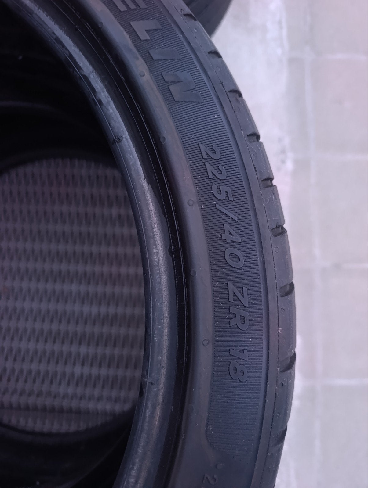4 Pneus michelin Pilot sport 5, Véhicule de tourisme, Pneus été, Utilisé, 225 mm