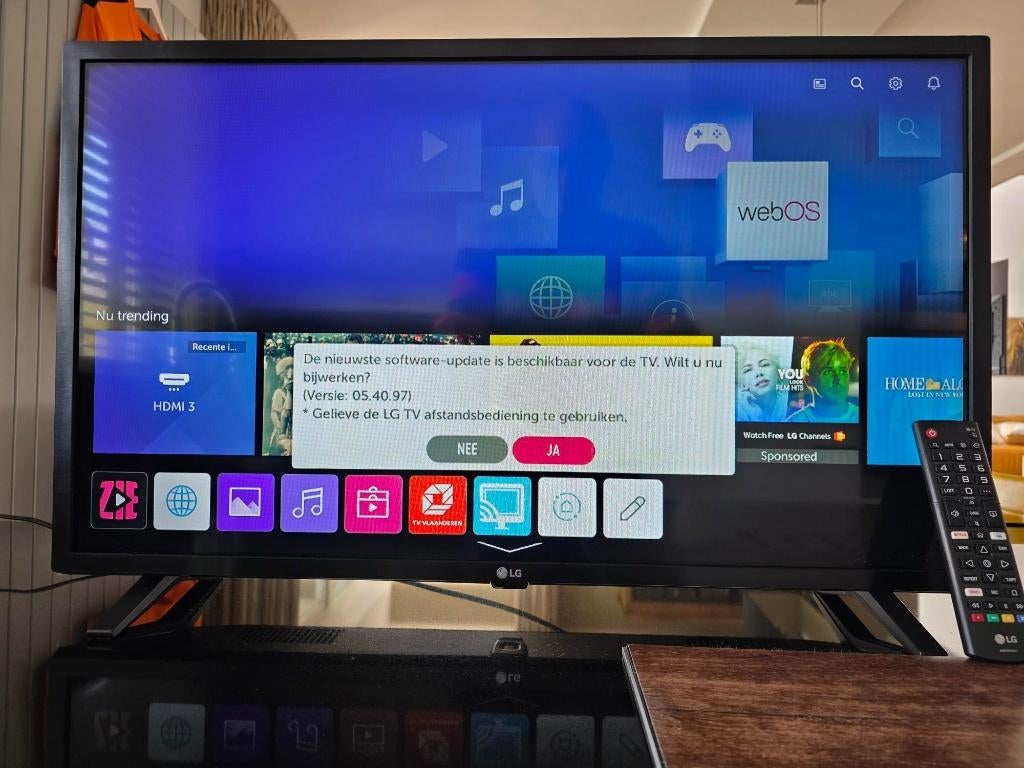LED TV 32" • Full HD • LCD • HDR • 3x HDMI • 50Hz, LED, 50 Hz, Enlèvement, Full HD (1080p)