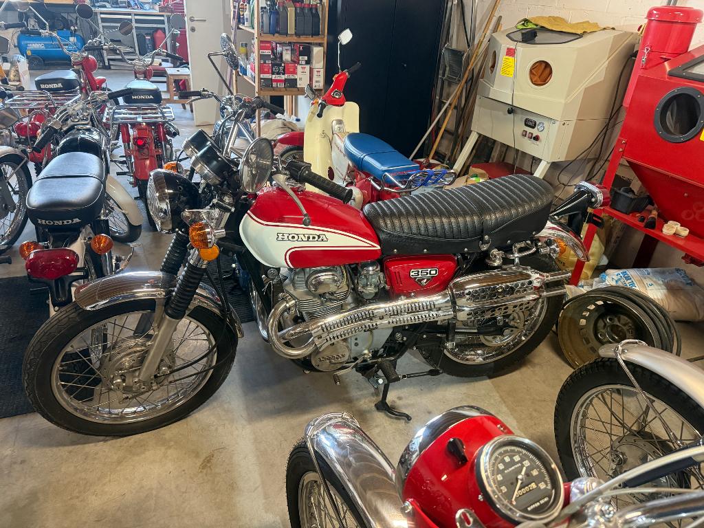 Honda CL350, Motoren, 2 cilinders, Nieuw, Particulier, Toermotor