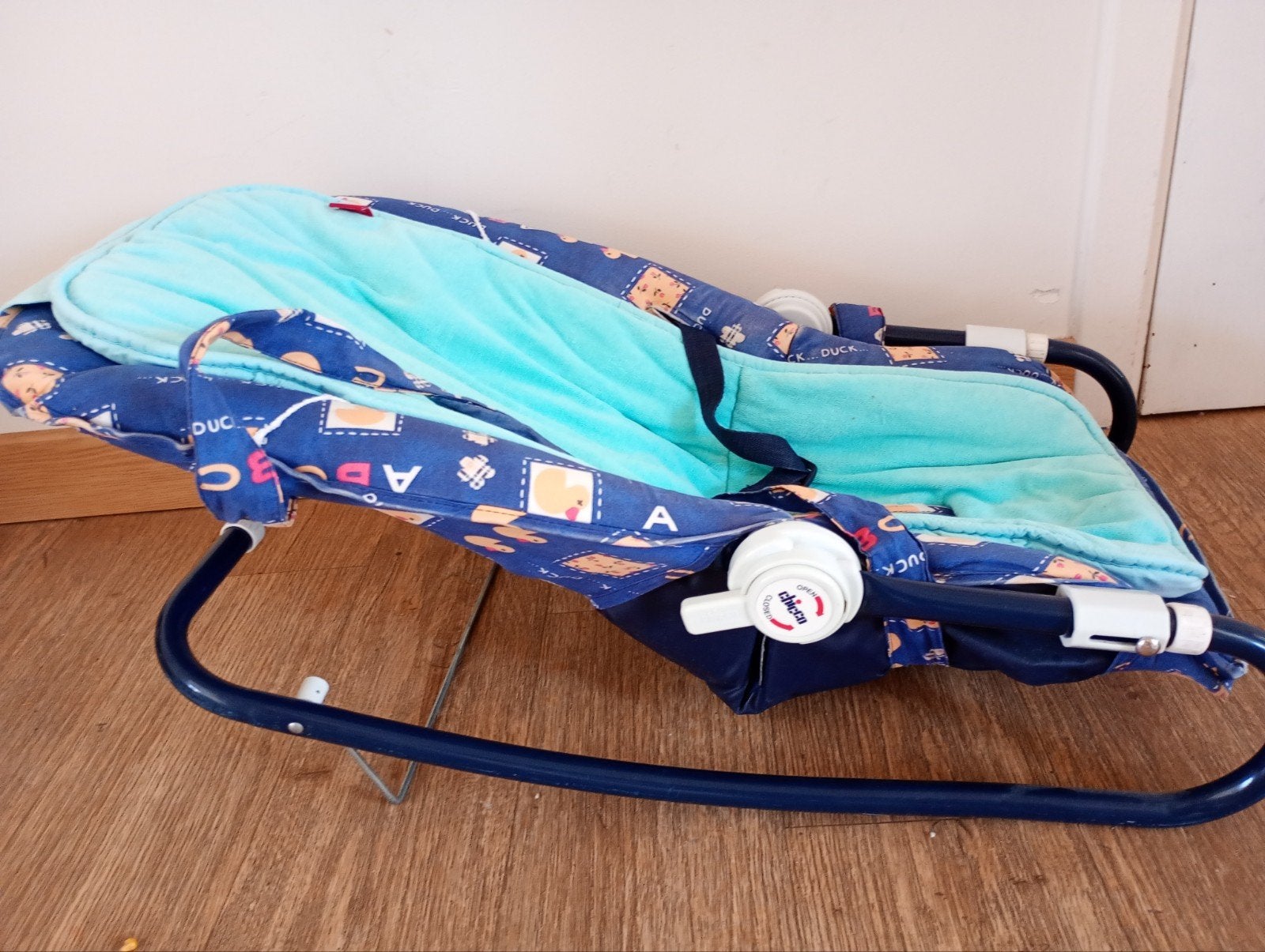 Relaxe pour bébé, Enlèvement