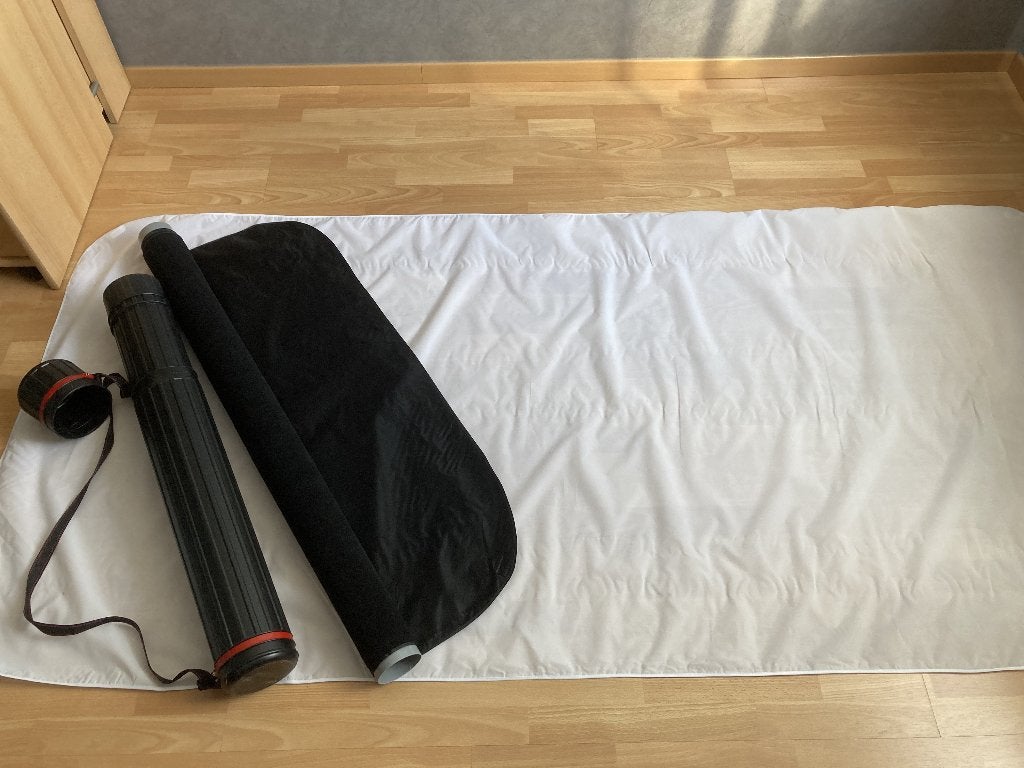 Foto studio, Ophalen, Zo goed als nieuw, Inclusief draagtas, Achtergrond