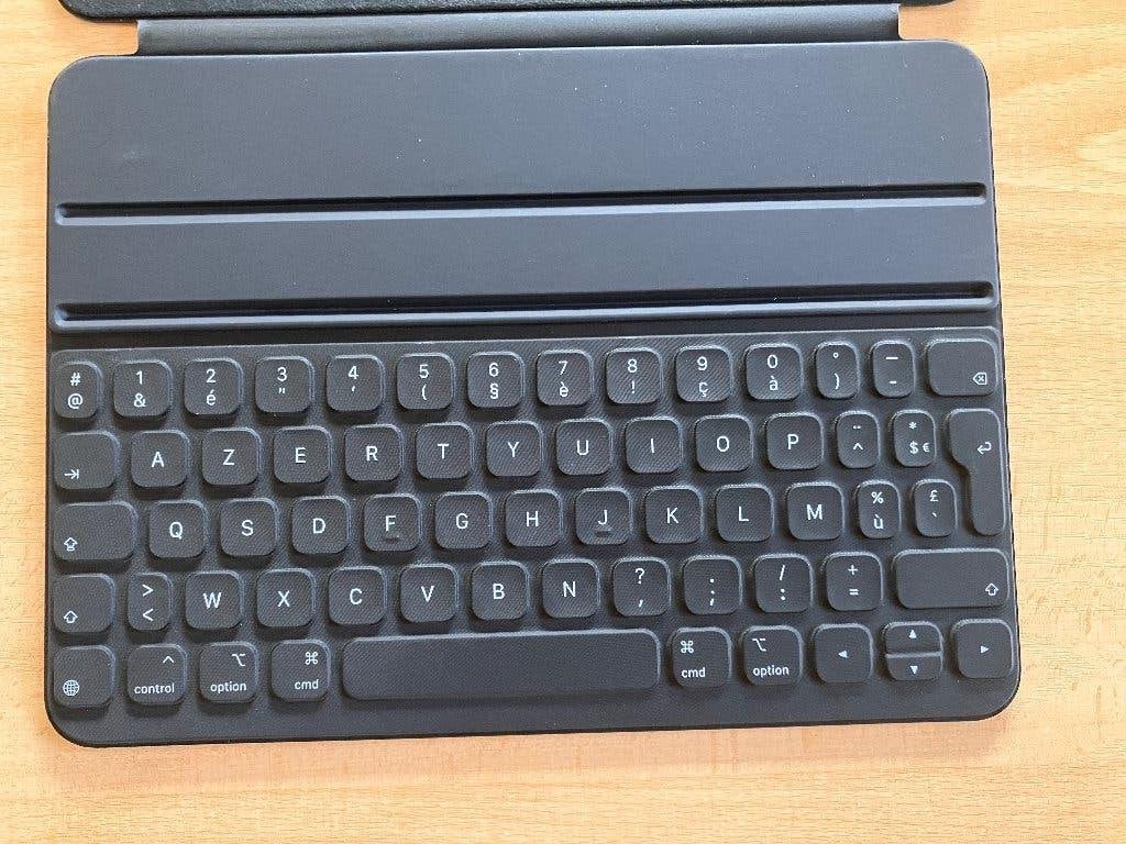 Clavier iPad Pro 11 pouces (2018 - 2022) /Air (2020 - 2024), Enlèvement ou Envoi, Azerty, Comme neuf, Pavé numérique