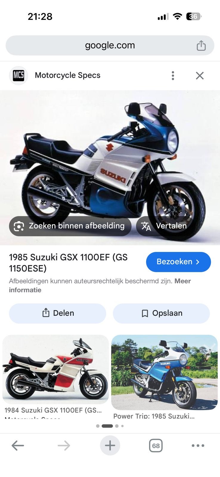 Gezocht suzuki gsx 1100 es, Motos, Motos | Suzuki, Particulier
