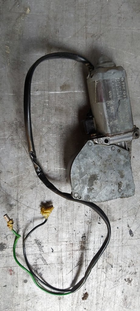 Mercedes oldtimer elektrische motor raam, Motoren, Ophalen of Verzenden, Gebruikt