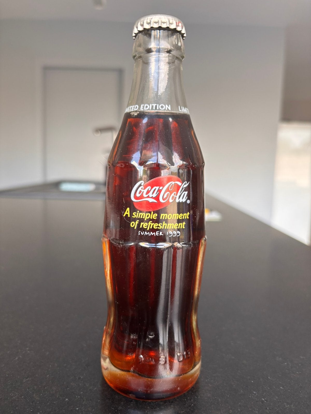 Coca Cola, été 1999, Collections, Marques & Objets publicitaires, Enlèvement ou Envoi, Comme neuf