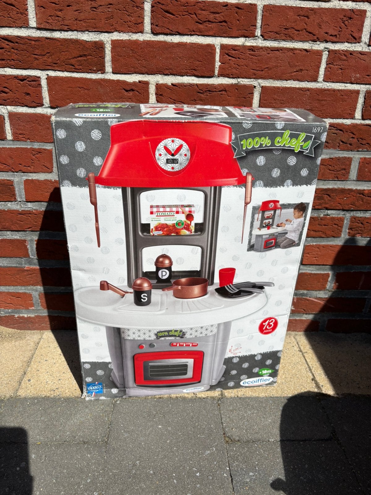 Speelkeuken nieuw in de doos, Ophalen of Verzenden, Nieuw, Kunststof, Speelkeuken