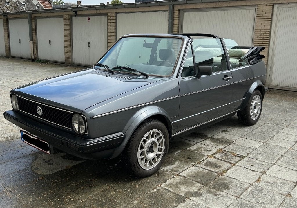 VW Golf 1 cabriolet, foto 5
