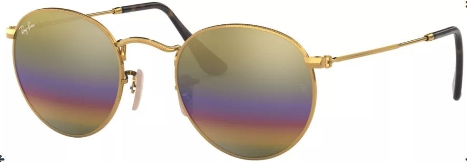 NIEUWE zeldzame Ray-Ban ronde dames zonnebril RB3447, Zonnebril, Overige kleuren, Nieuw, Ophalen of Verzenden