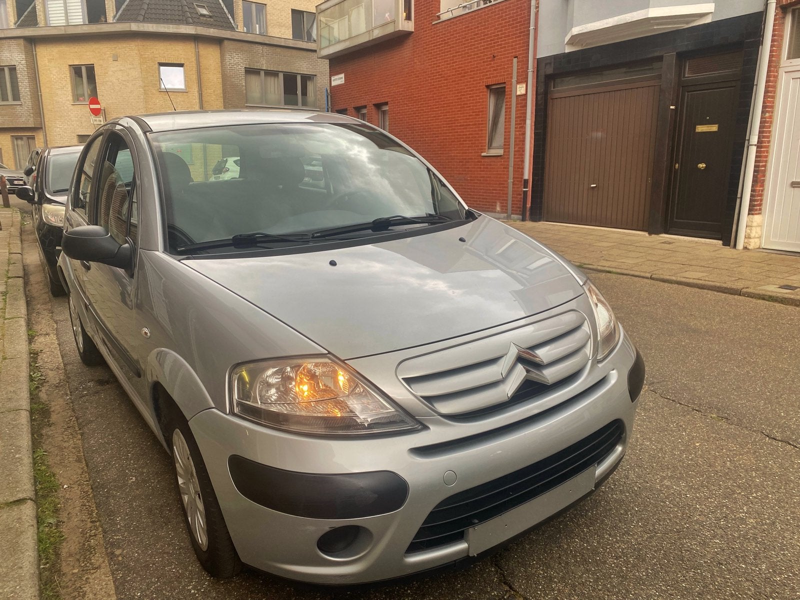 Citroën C3 2008 Handgeschakeld, Auto's, Voorwielaandrijving, Stof, 4 cilinders, Overige kleuren