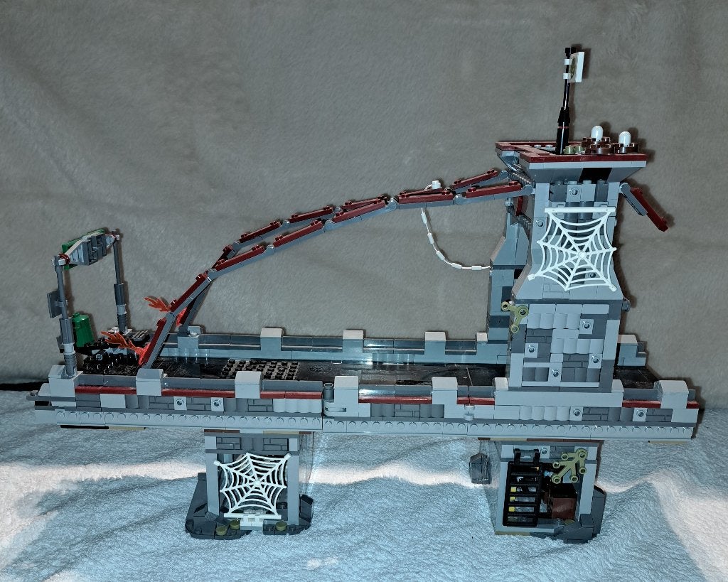 Ultimate Bridge Battle Set 76057, Marvel, Lego, Inclusief accessoires, Ophalen of Verzenden