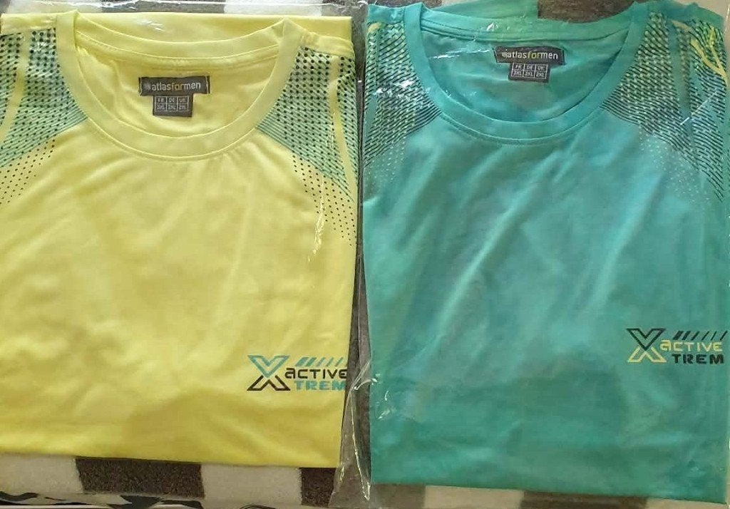 LOT DE 2-T SHIRT SANS MANCHE SPORT ACTIVE XTREM XXXL (58-60), Enlèvement, Comme neuf, Taille 56/58 (XL), ATLAS  for  MEN