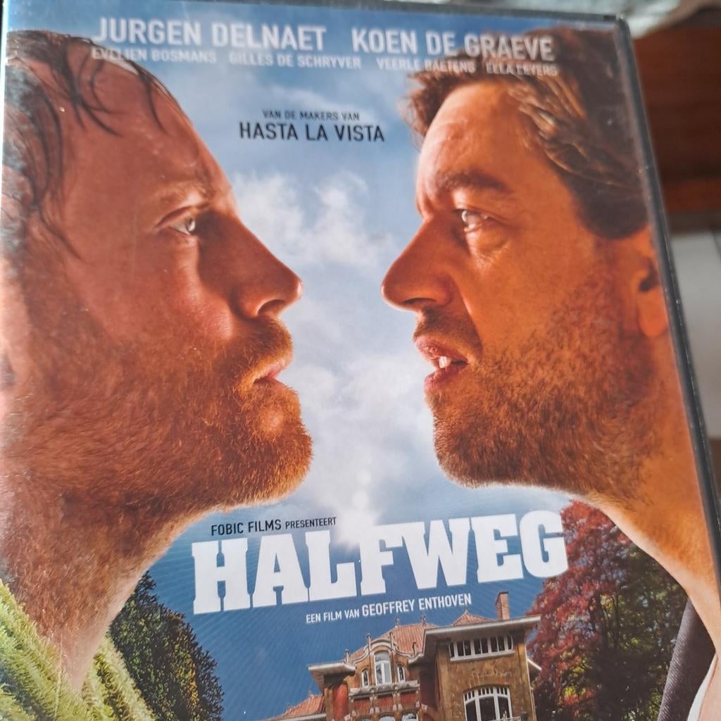 Halfweg dvd in nieuwstaat krasvrij, Vanaf 12 jaar, Ophalen of Verzenden, Zo goed als nieuw, Film